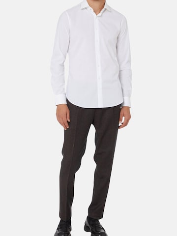 Michael Kors Regular fit Zakelijk overhemd in Wit
