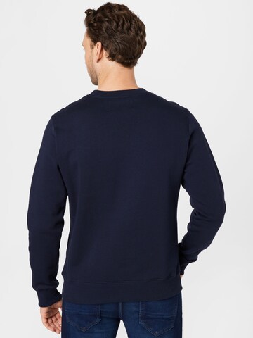 Sweat-shirt Calvin Klein Jeans en bleu