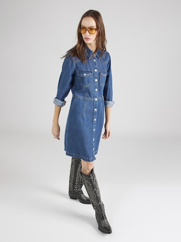 LEVI'S ® - Vestido camisero 'OTTO SQUARE DEAL' en azul