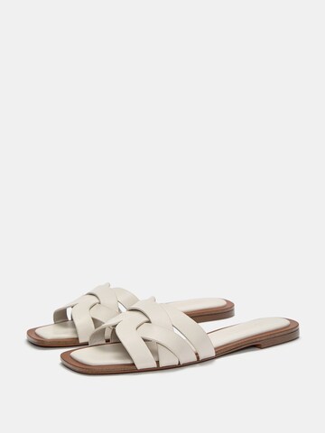 Pull&Bear Papucs - bézs