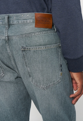 mėlyna SCOTCH & SODA Laisvas Džinsai 'The Dean'