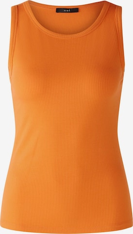 OUI Top in Orange: front