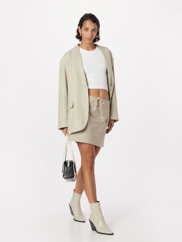 Gina Tricot Skirt 'Michaela' in Beige