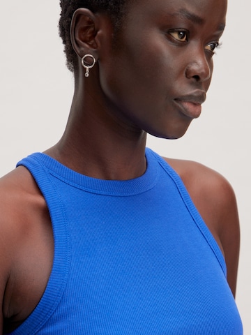 EDITED - Top 'Orelia' en azul