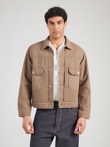 NORSE PROJECTS Kevad-sügisjope, värv pruun: eest vaates