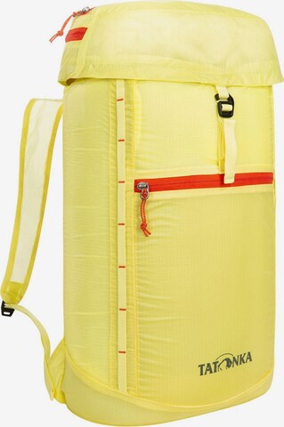 TATONKA Backpack 'SQZY' in Yellow