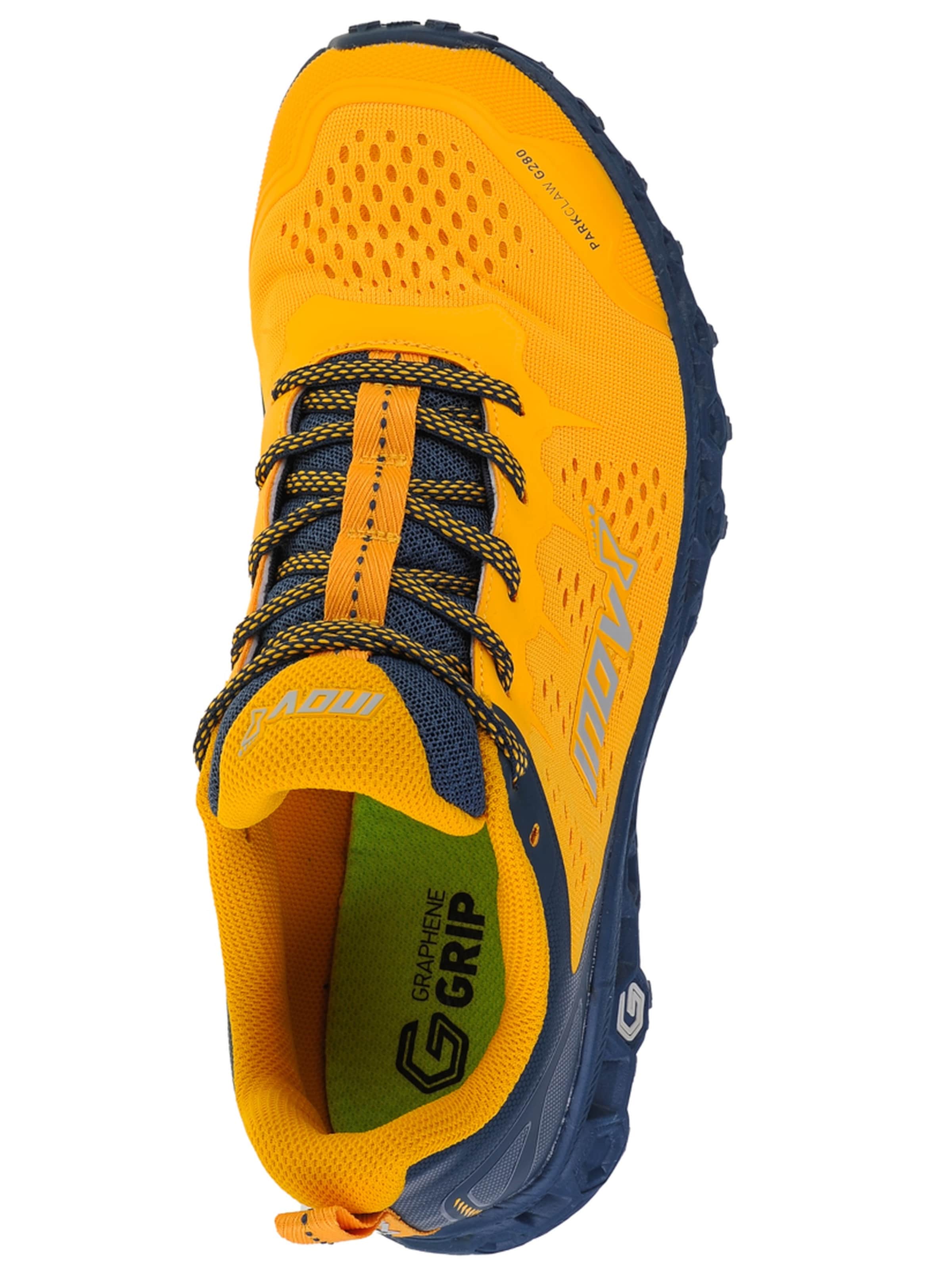 Inov-8 Lage schoen 'Parkclaw G 280' in Geel