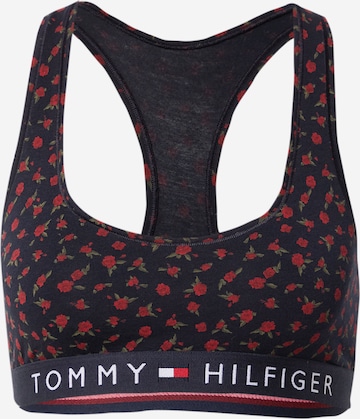 Tommy Hilfiger Underwear Bustier Rintaliivi värissä sininen: edessä