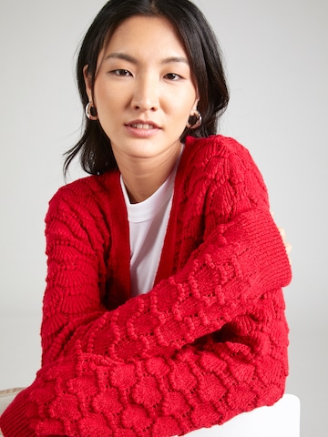 ONLY Knit cardigan 'MAXINE' in Red