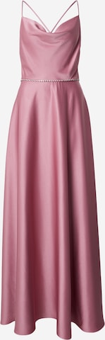 APART - Vestido de noche en rosa: frente