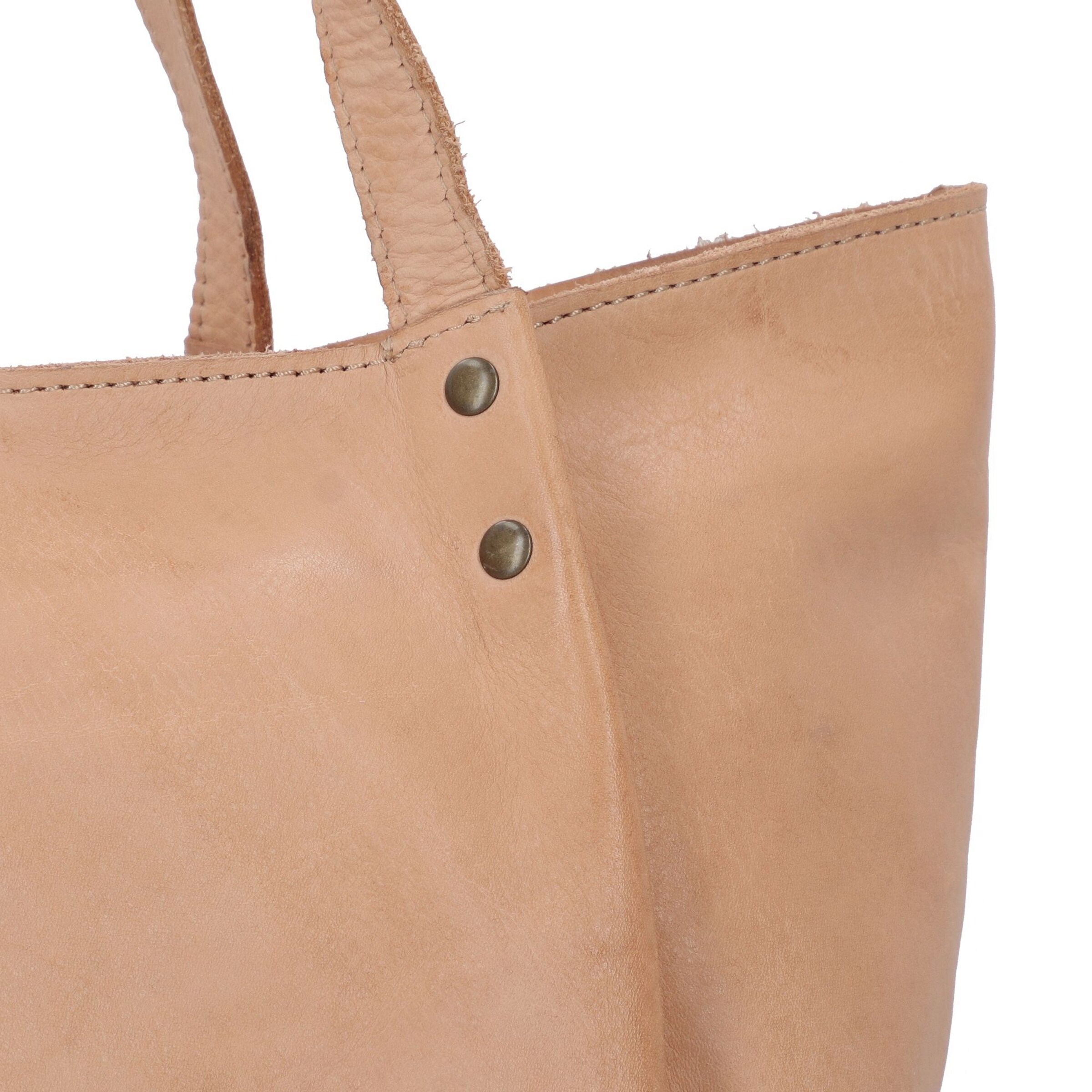 Harold's Shopper in Beige