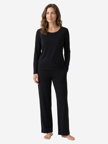 JOOP! Pyjama 'Cosy' in Zwart: voorkant
