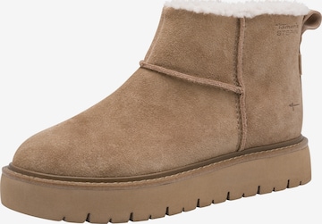 Tamaris Boots in Bruin: voorkant