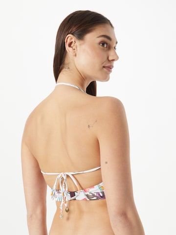 Triangle Hauts de bikini LingaDore en blanc