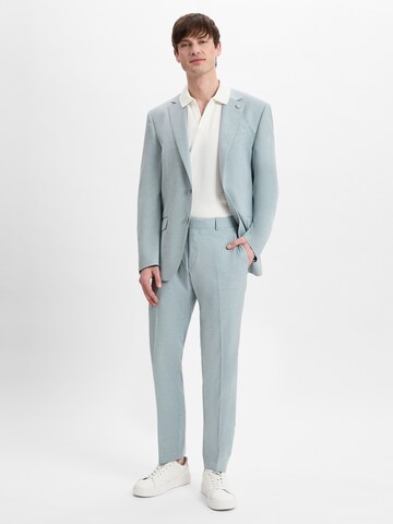 HECHTER PARIS Regular Fit Sakko in Blau