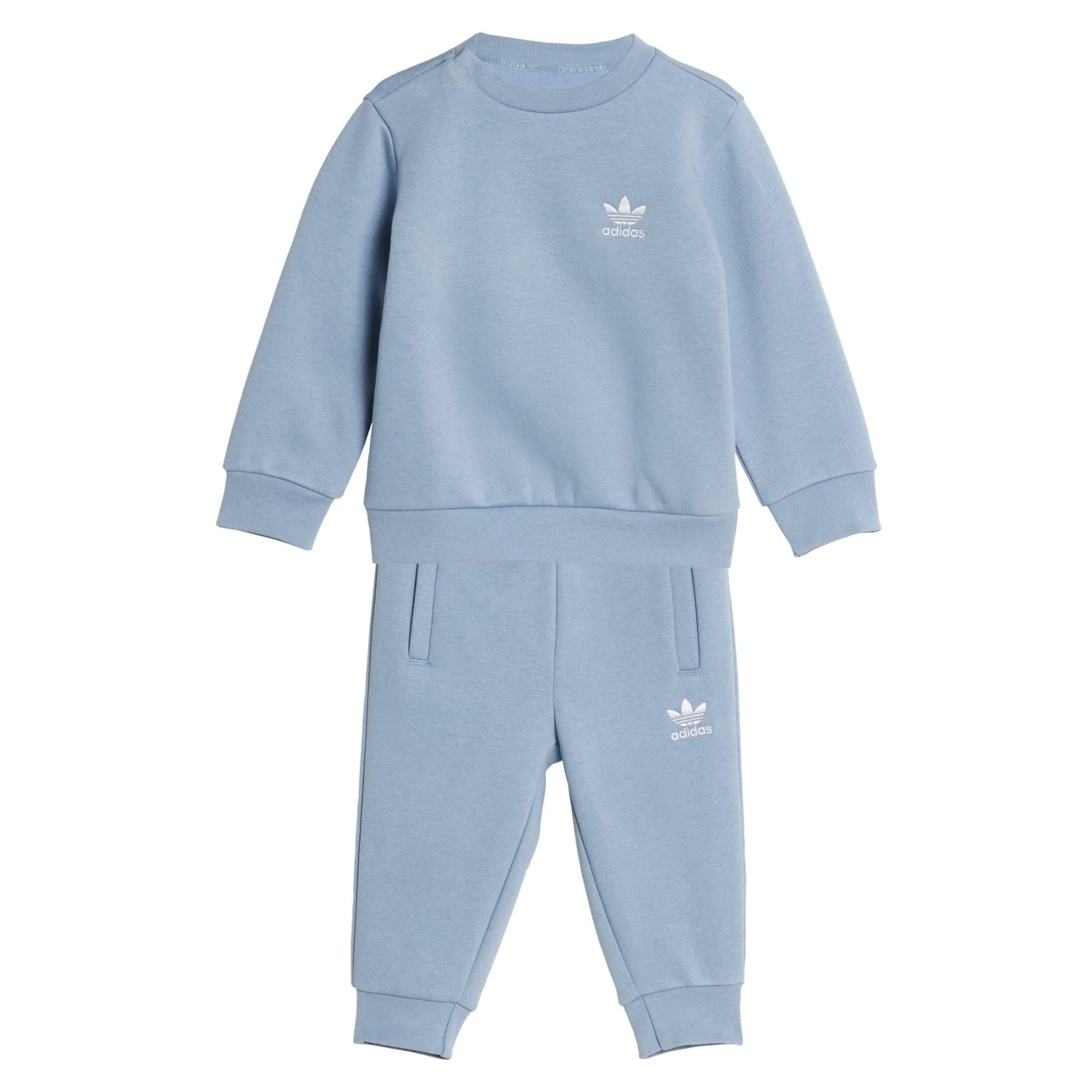 Trening 'Trefoil' de la ADIDAS ORIGINALS pe albastru: față