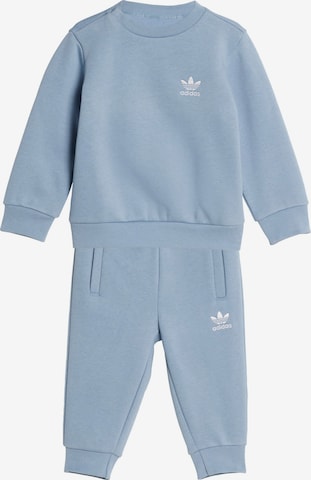 Survêtement 'Trefoil' ADIDAS ORIGINALS en bleu : devant