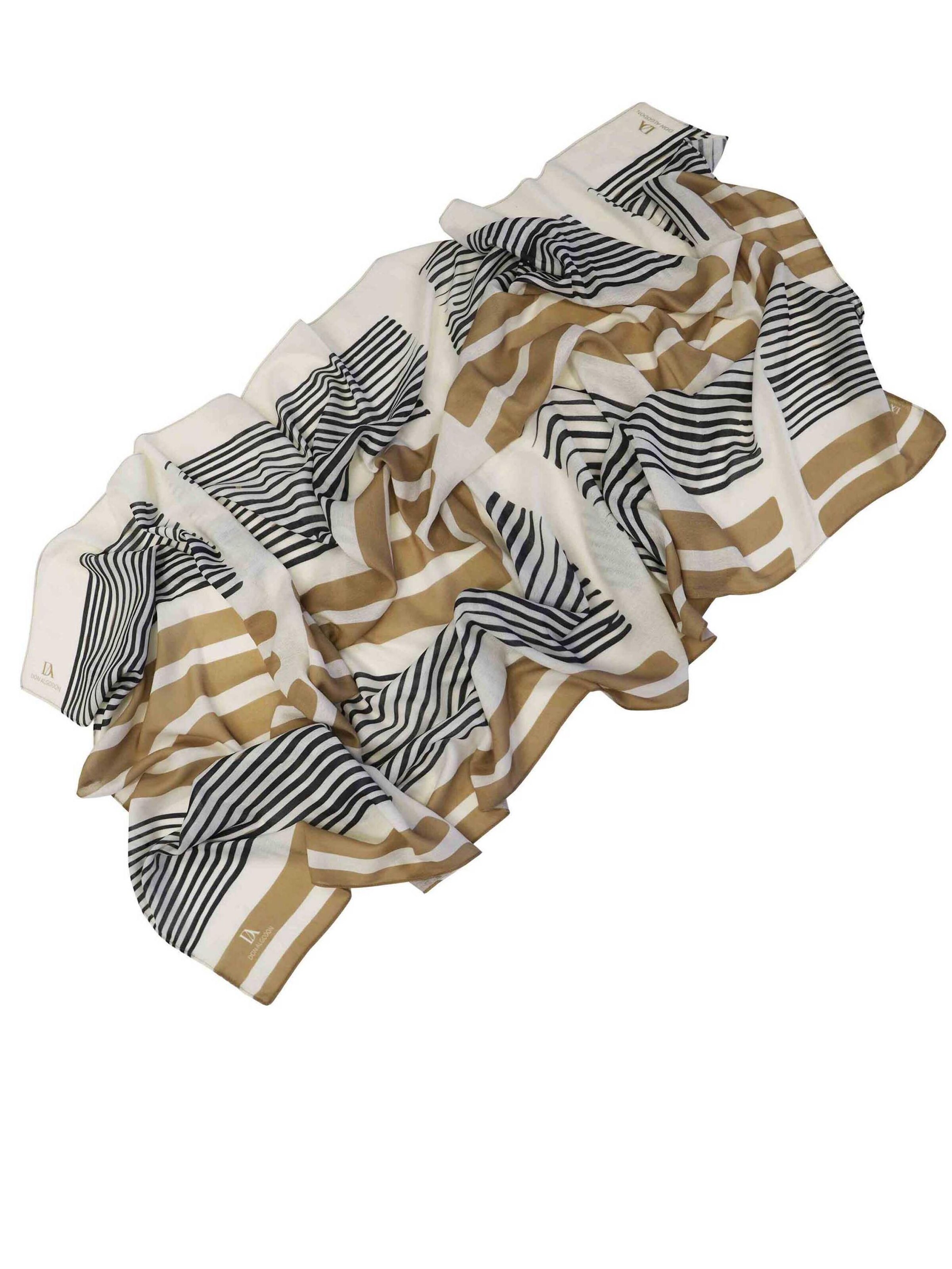 Don Algodon - Chal 'Belina' en Mezcla de colores