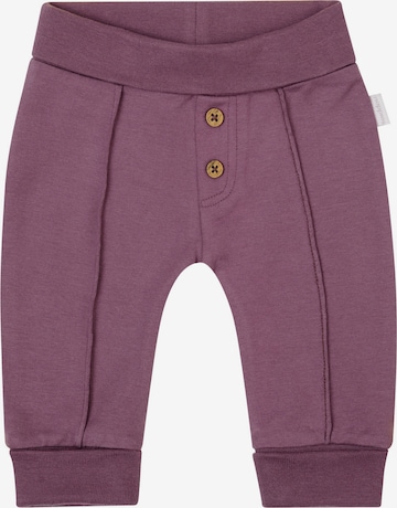 Noppies Slimfit Broek 'Gorcy' in Lila: voorkant