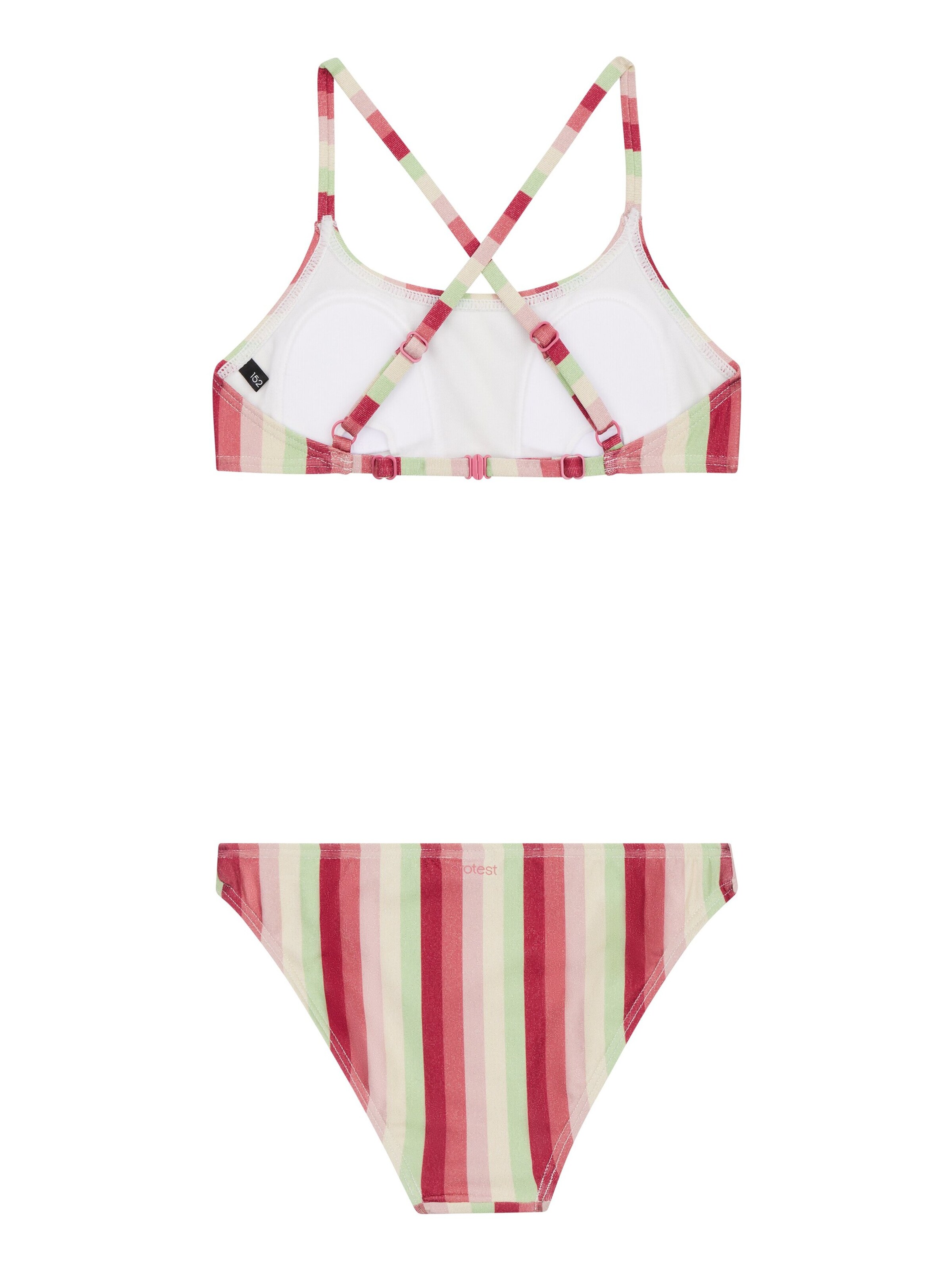 PROTEST Bralette Bikini 'PRTSHEILA JR' in Pink