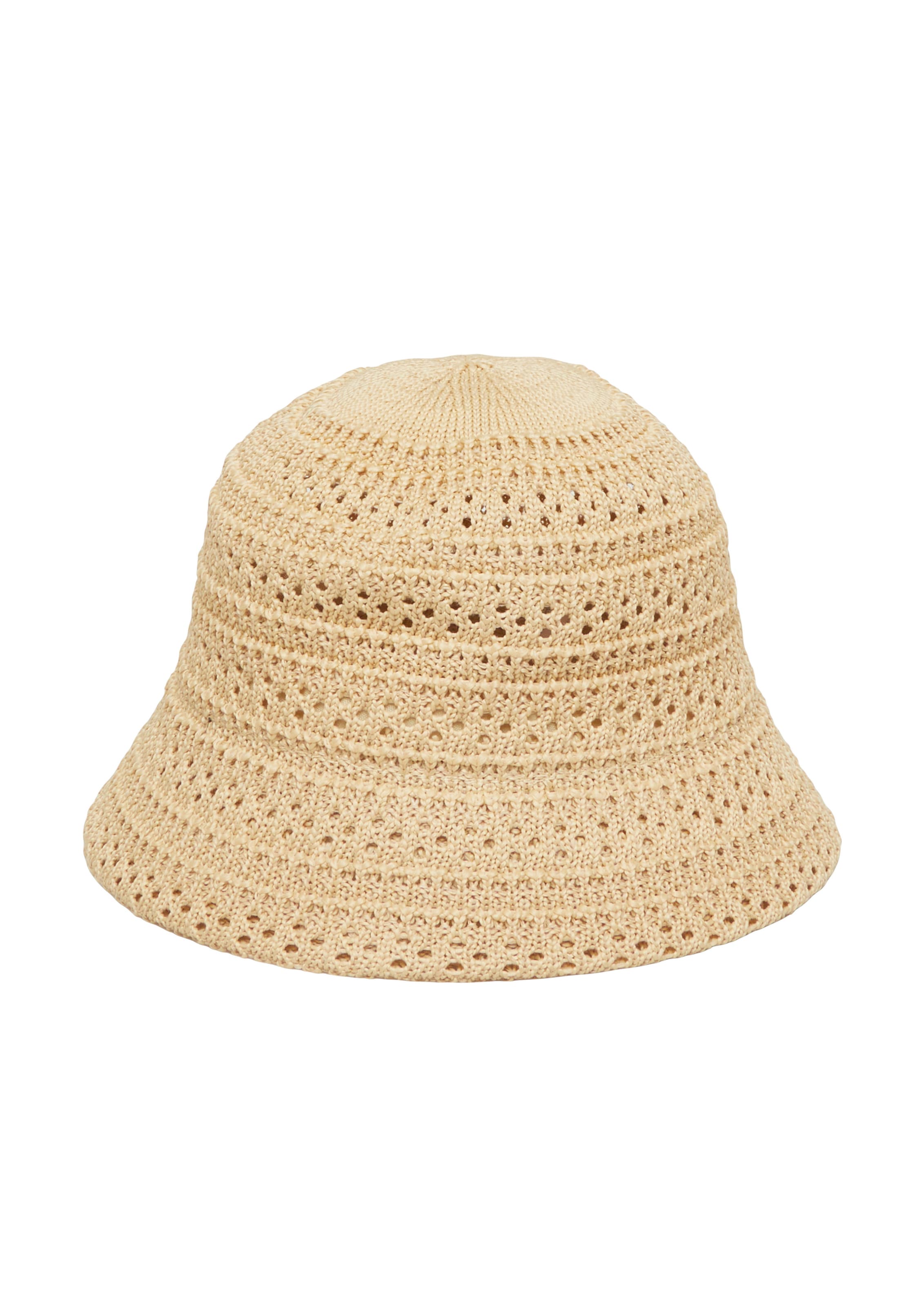 s.Oliver Hut in Beige: Vorderseite