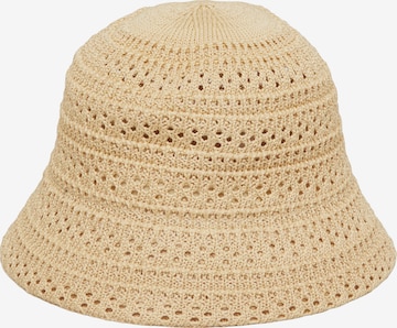 s.Oliver Hut in Beige: Vorderseite