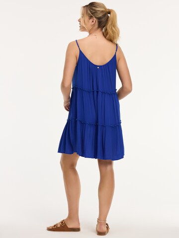Shiwi Letní šaty 'JOAH' – modrá