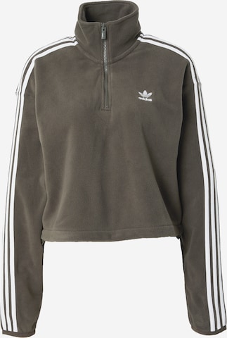ADIDAS ORIGINALS Pullover in Grün: Vorderseite
