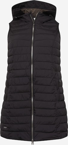 STOY Vest in Black: front
