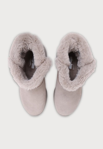 SKECHERS Saapad 'GO WALK ARCH FIT N-JOY', värv hall