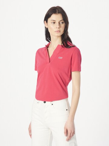 BOSS Orange - Camiseta 'Etri' en rosa: frente