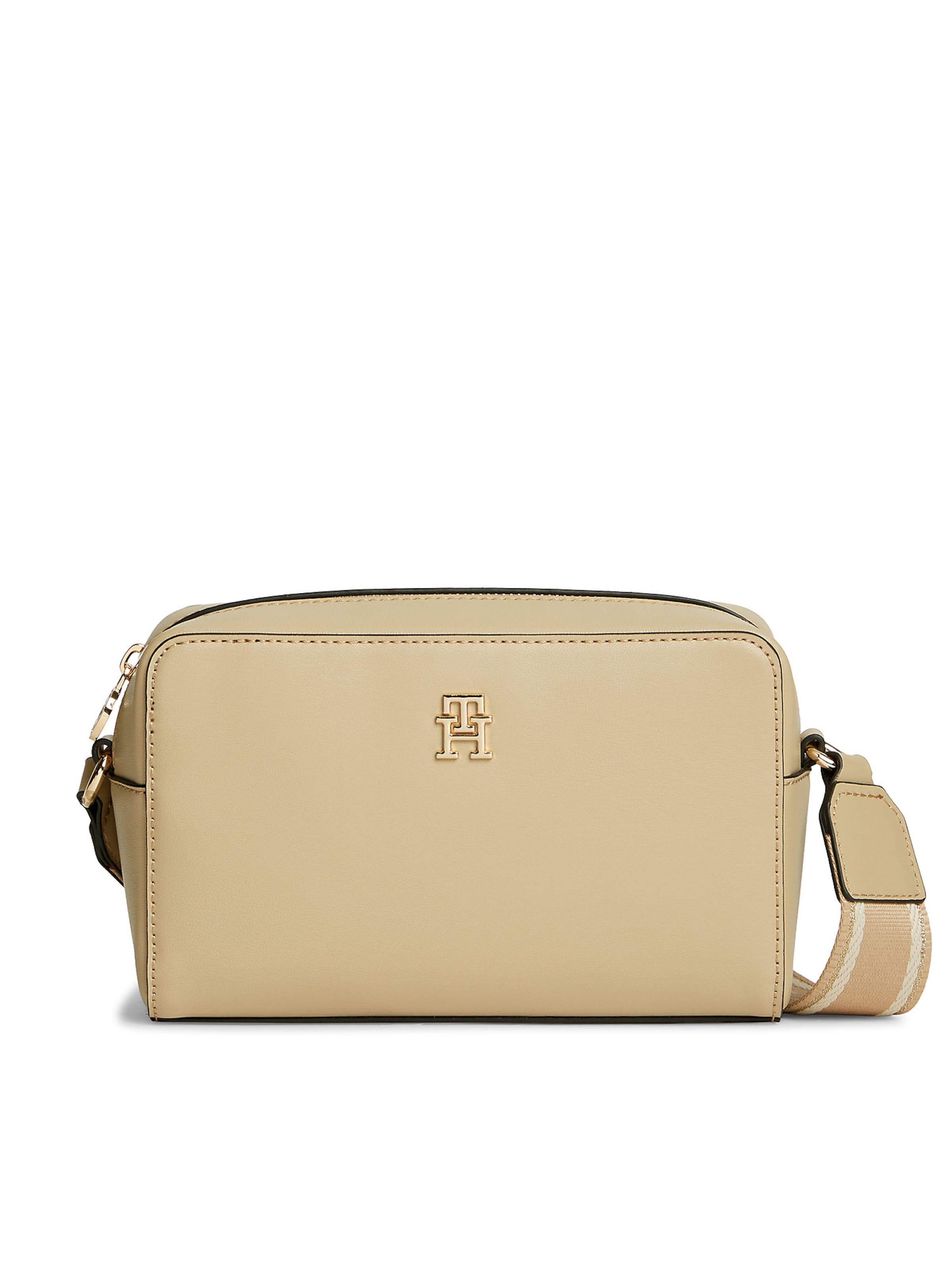 Sac à bandoulière 'JOY' TOMMY HILFIGER en beige : devant