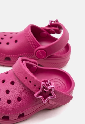 Crocs Sandals 'Classic Star' in Pink