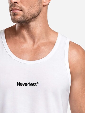 Neverless Shirt 'Palms Surfing'‌‌‌‌‌‌ in Weiß