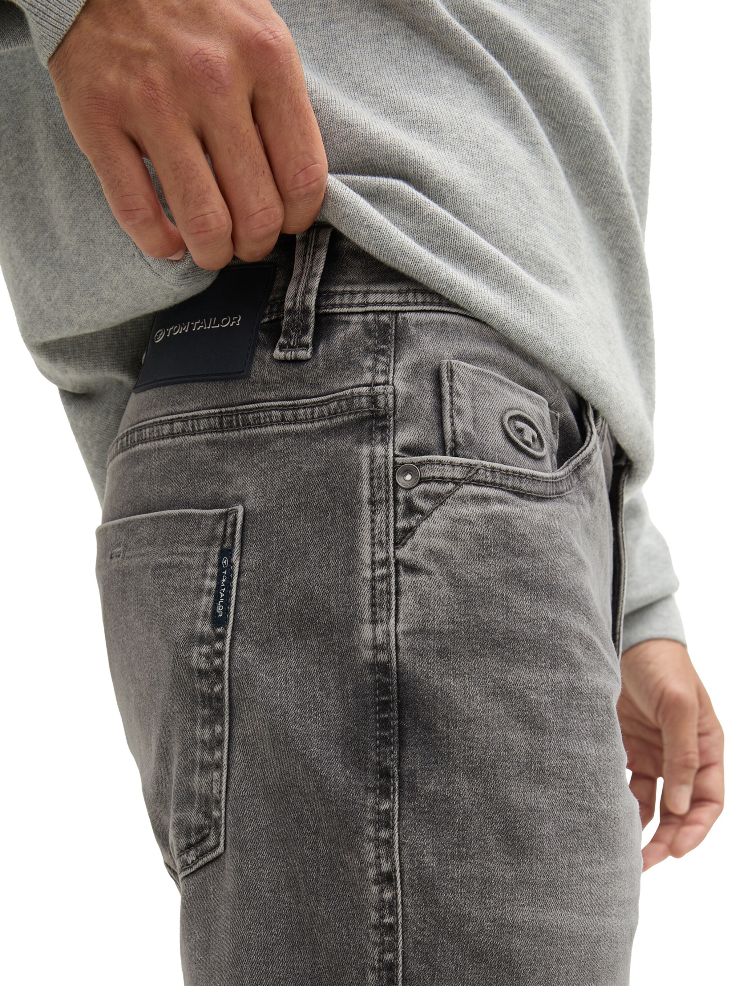 TOM TAILOR regular Τζιν 'Marvin' σε γκρι
