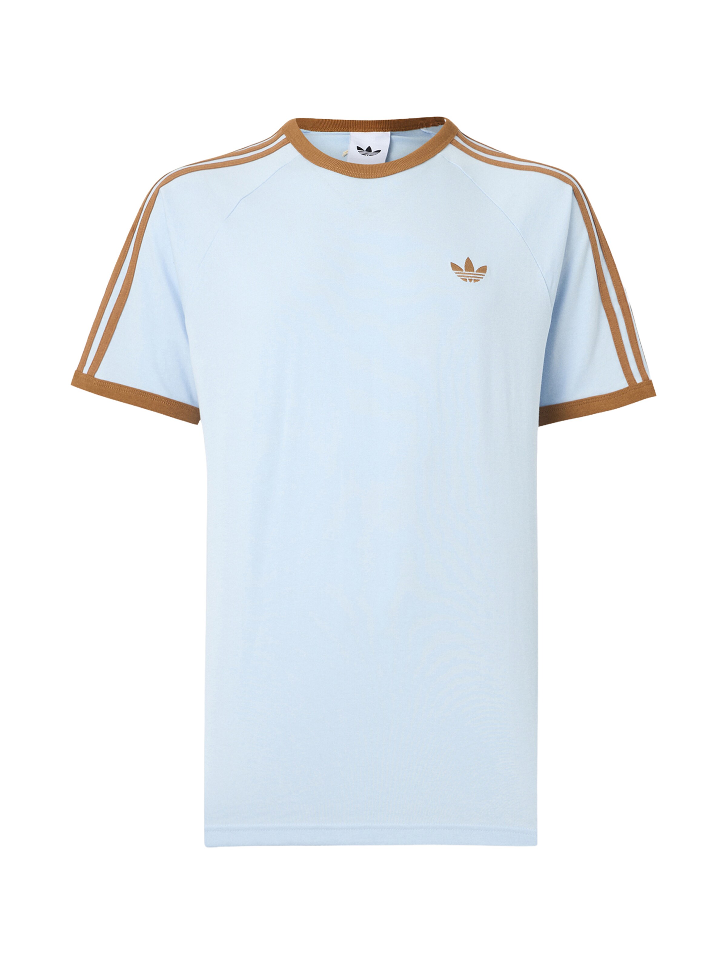 ADIDAS ORIGINALS - Camiseta en azul: frente