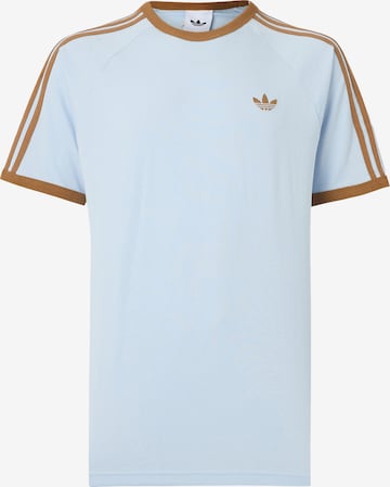 ADIDAS ORIGINALS - Camiseta en azul: frente
