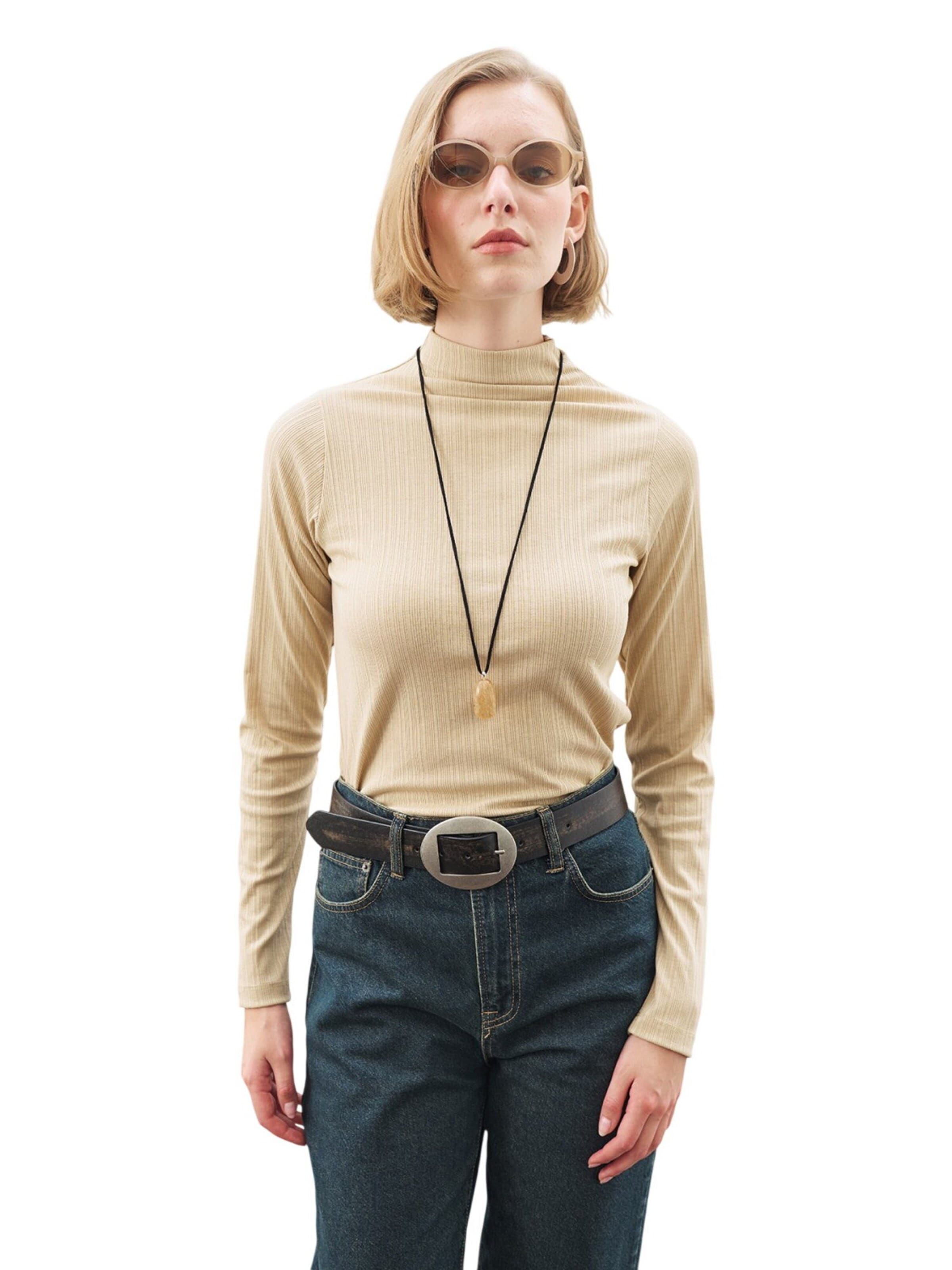 MANUKA Top‌‌‌‌‌‌ in Beige: Vorderseite