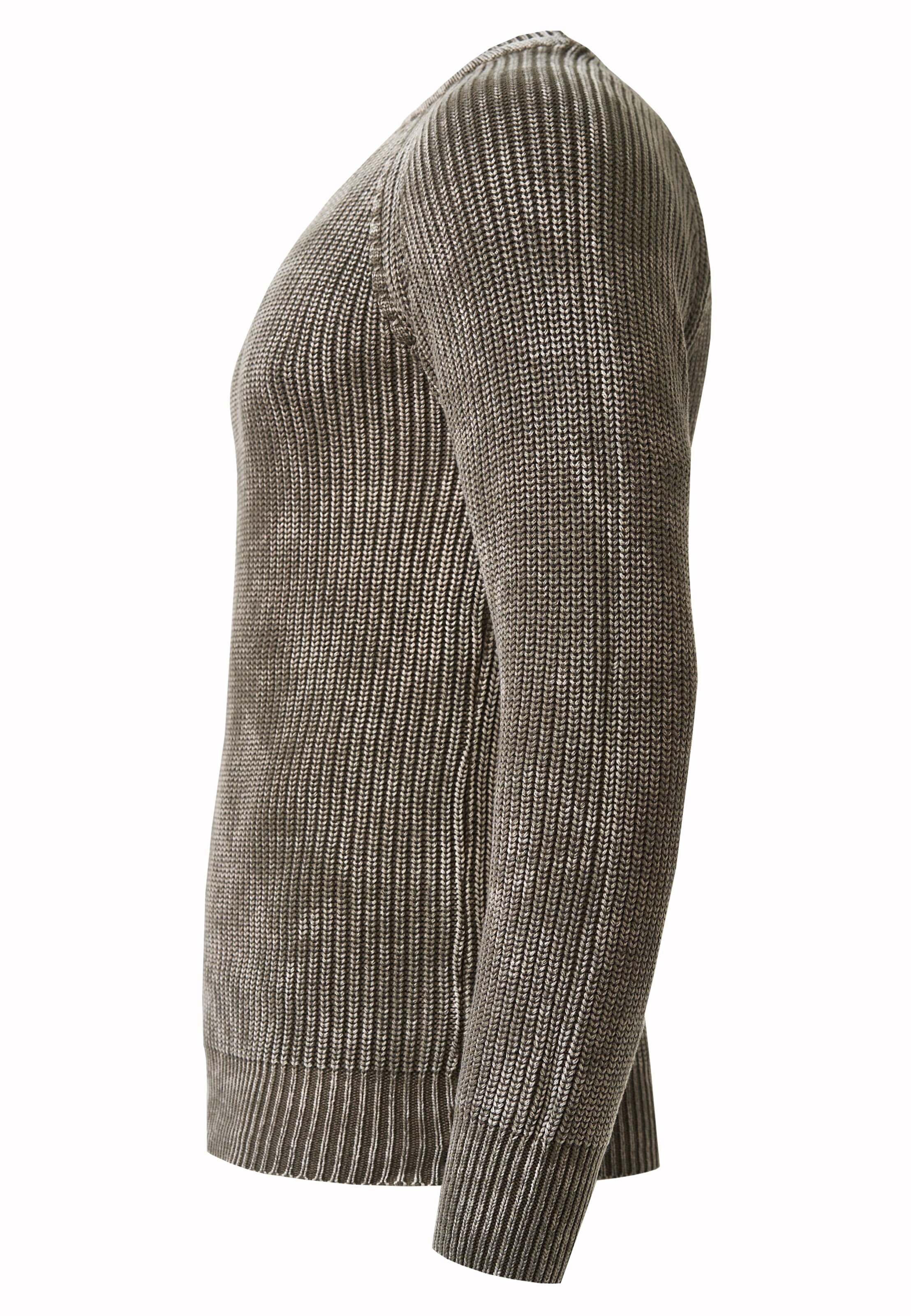 Rusty Neal Pullover in Grau