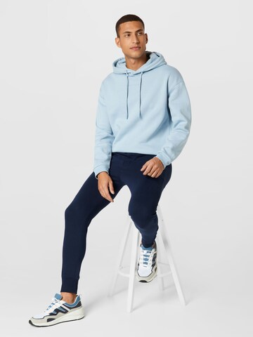 TOM TAILOR DENIM Sweatshirt in Blau