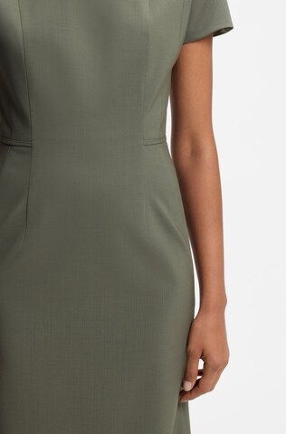 BOSS Kleid 'Dinerah' in Grün