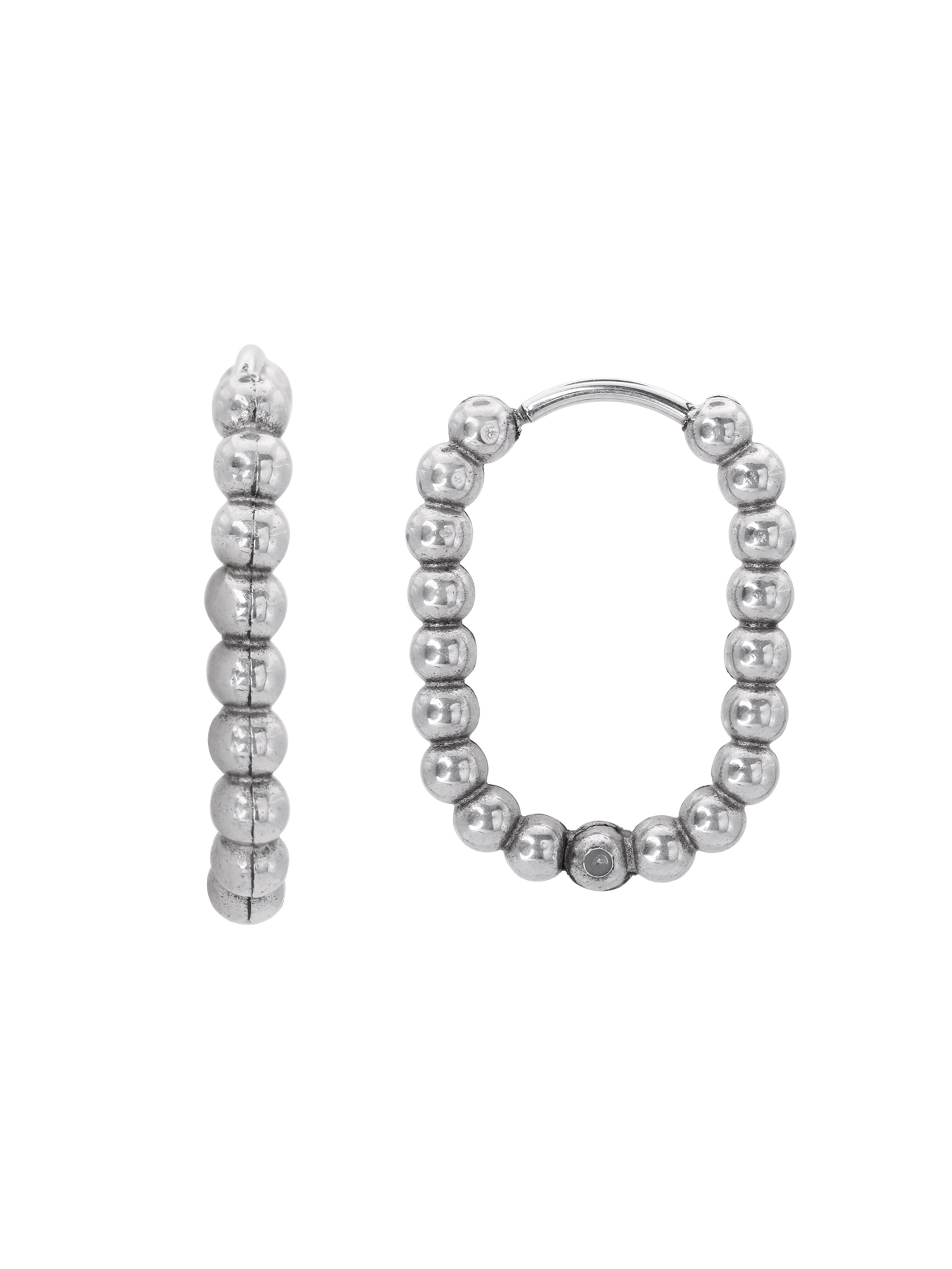 Heideman Oorbel 'Linus' in Zilver