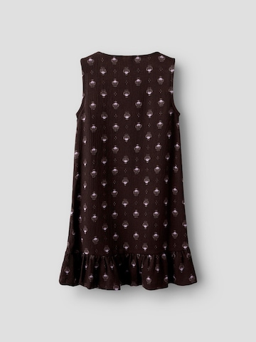 NAME IT - Vestido en marrón