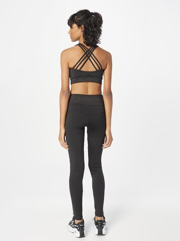 Plein Sport Skinny Legíny – černá