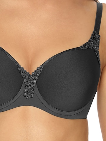 VIANIA Classic Bra 'Carola' in Grey