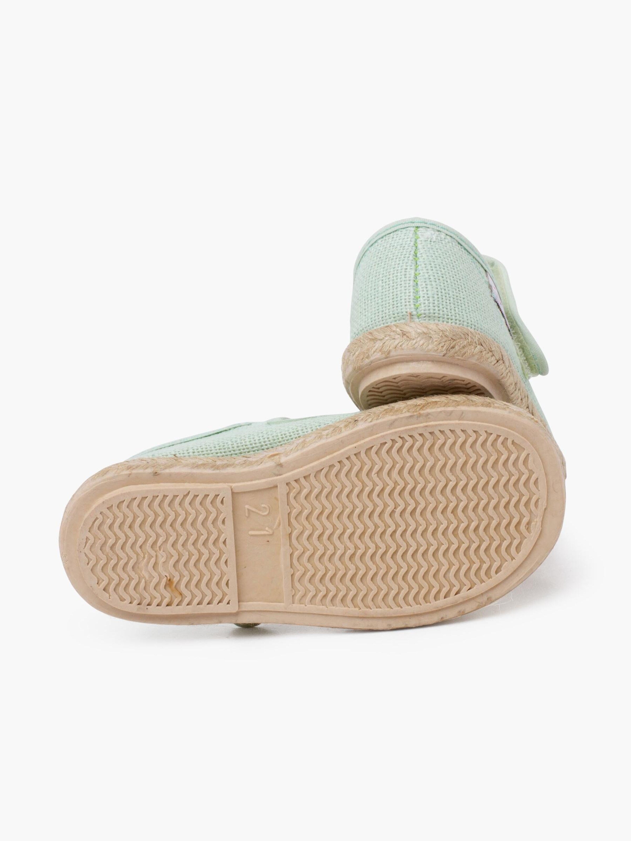 Ballerines Pisamonas en vert