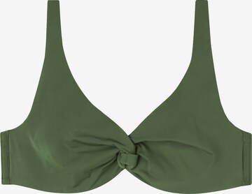 CALZEDONIA Bikini Top 'INDONESIA' in Green: front