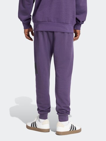 ADIDAS SPORTSWEAR Tapered Sports trousers in Purple