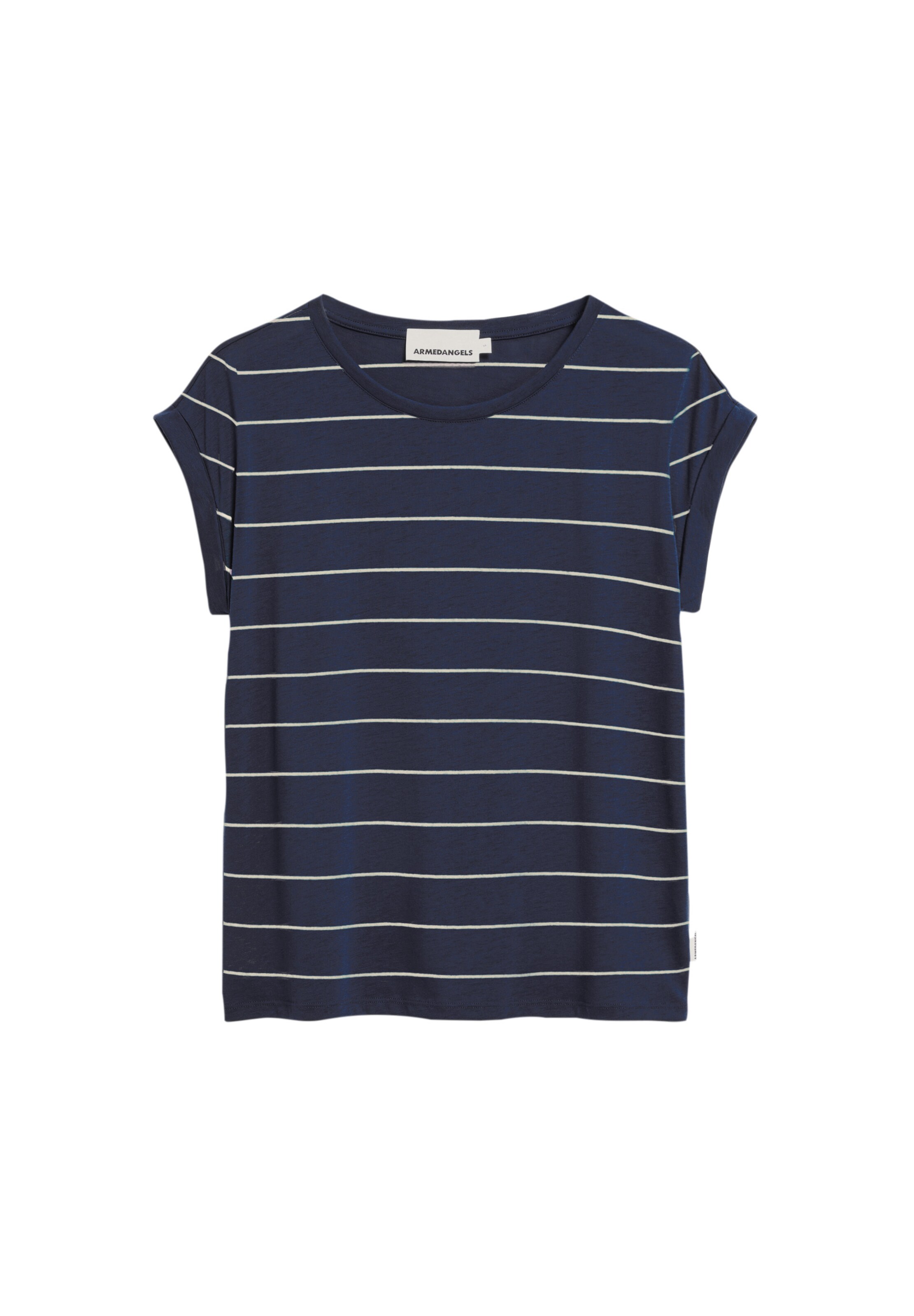 ARMEDANGELS Тениска 'Jilaana' в синьо: отпред