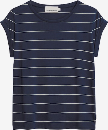 T-shirt 'Jilaana' ARMEDANGELS en bleu : devant